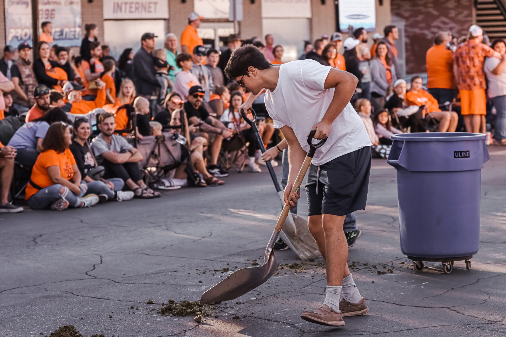 Sea of Orange Parade